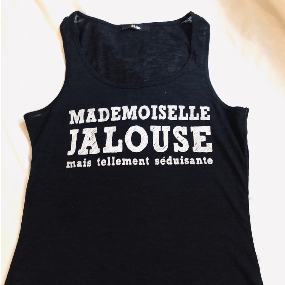 Cute tank top